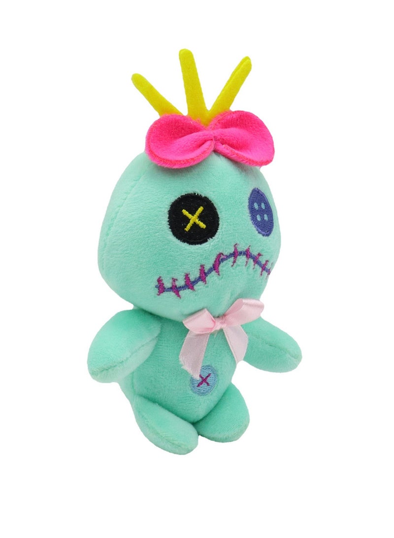 Stuffed Plush Toys Carton Doll for Kids Gifts Green - Image 3