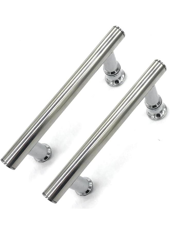yongsheng 2pcs Sliding Door Handle Stainless Steel Brushed Door Handle for Furniture Shower Cabin Accessories Hardware Heavy Duty Handles for Home Decoration  - Image 3