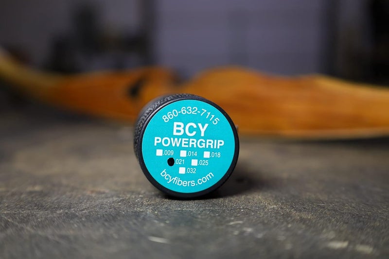 BCY Black Powergrip Archery Bow String Serving .018 - Image 2