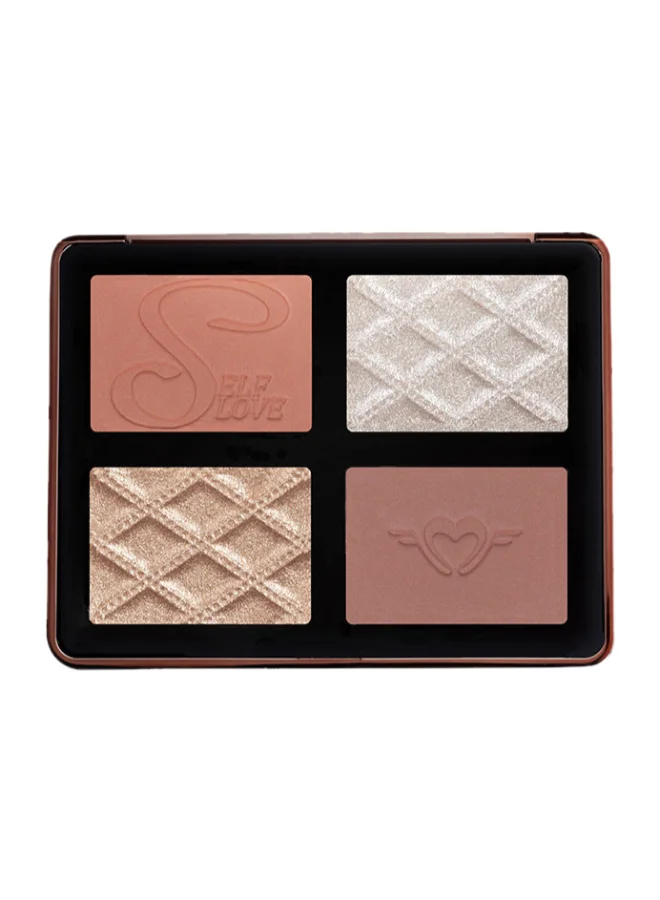 فور إيفر52 Make Me Glow Palette