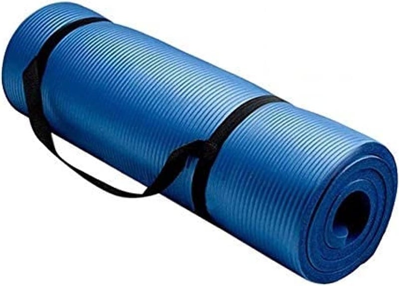 Yoga Mat 15mm Blue Color