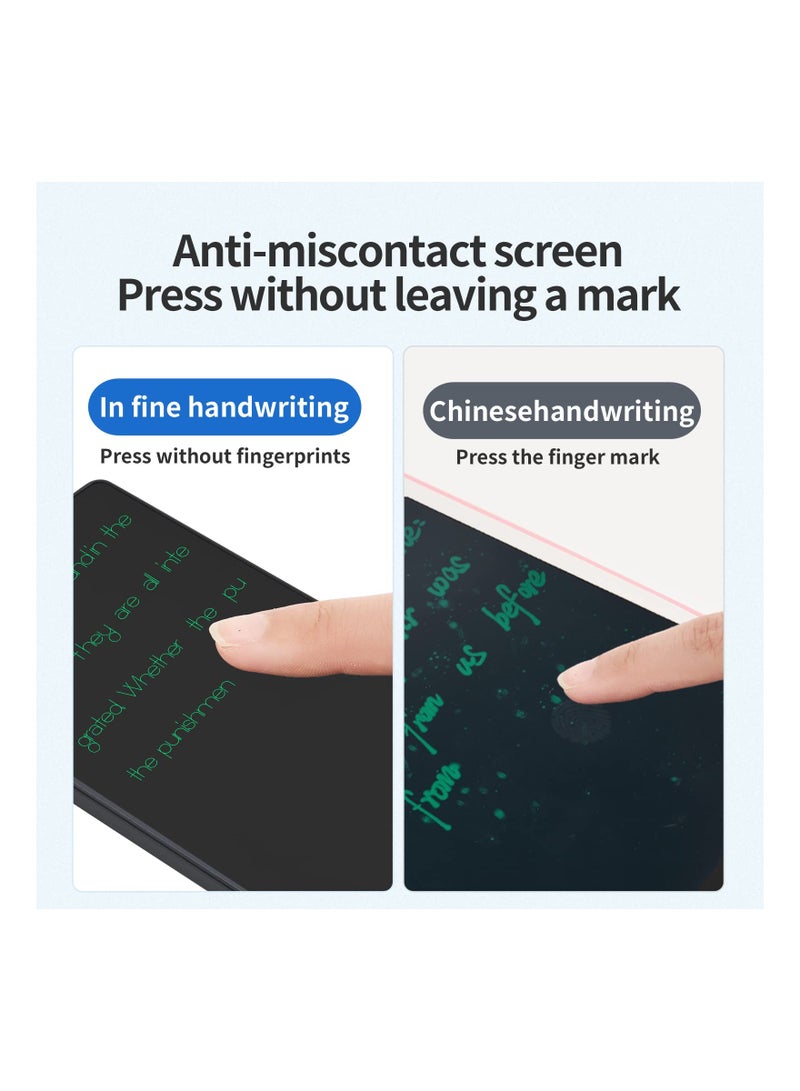 SOLARAE Mini Lcd Writing Tablet, 6.5in Erasable Reusable Electronic Drawing Pads, Electronic Scratchpad for Kids and Adults, Pressure-Sensitive Technology, No Radiation, No Glare, Black - Image 2