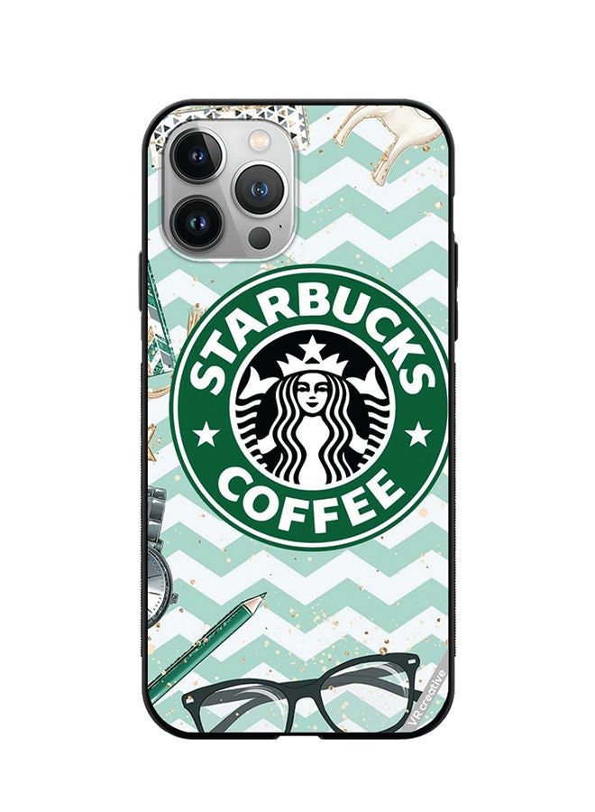 VR CREATIVE Protective Case Cover For Apple iPhone 11 Pro Starbucks Coffee Design Multicolour - Image 1