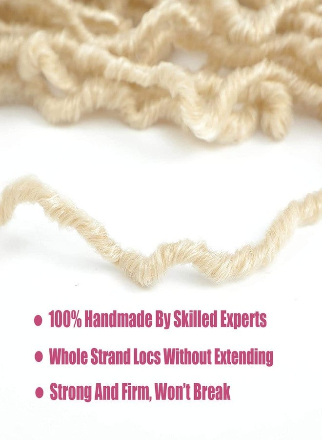 ديزاير4 هير شعر كروشيه ناعم أشقر 613 بطول 36 بوصة، عبوة واحدة، شعر صناعي طويل ممتد مسبقًا، ضفائر شعر صناعي خفيف الوزن للغاية للنساء ذوات البشرة السمراء (36 بوصة، عبوة واحدة، أشقر) - Image 3