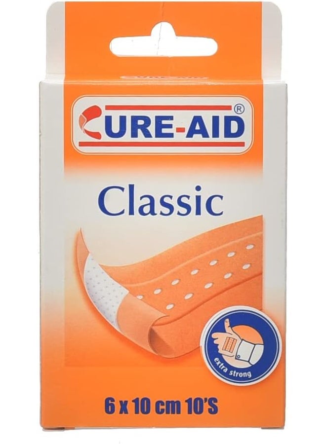 كيور إيد ضمادة علاجية كلاسيكية، 10 قطع - Image 1