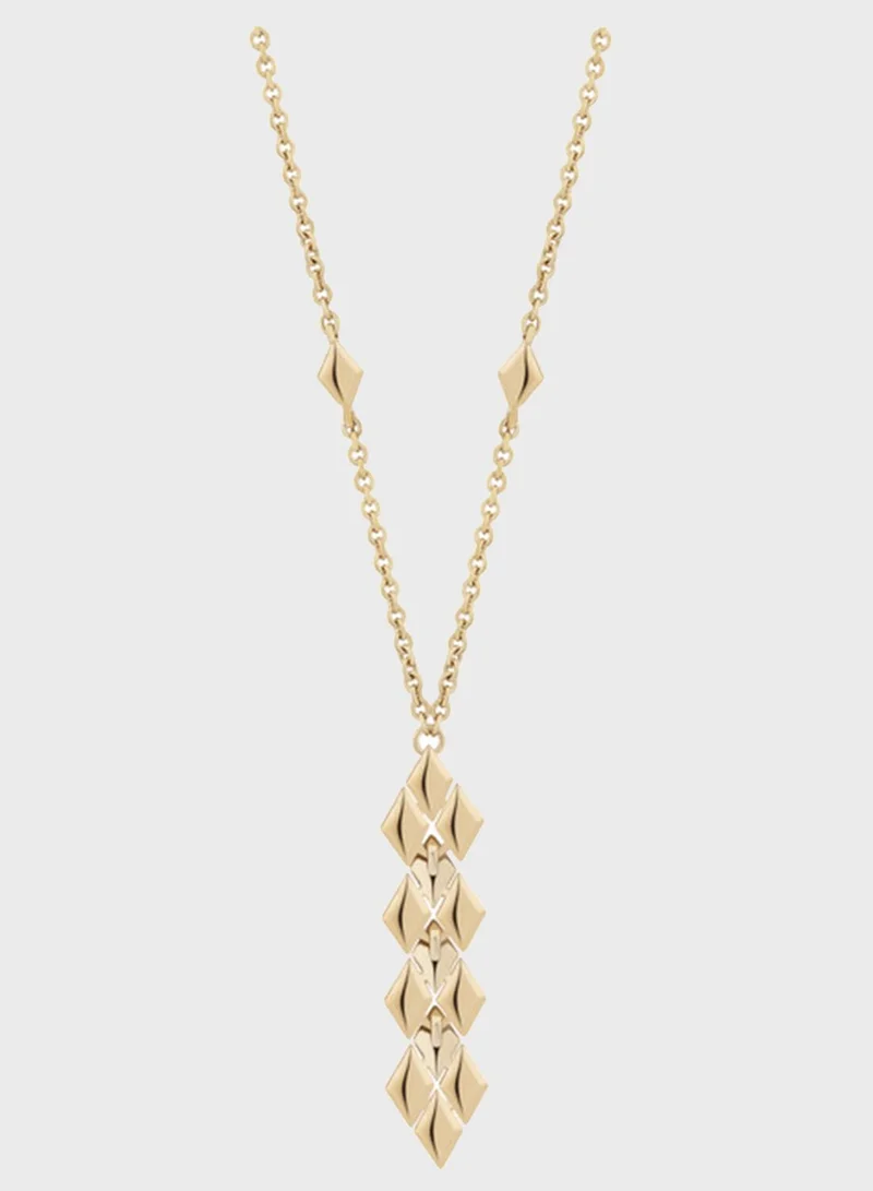 Saint Honore Paris Crystal Pendant Necklace
