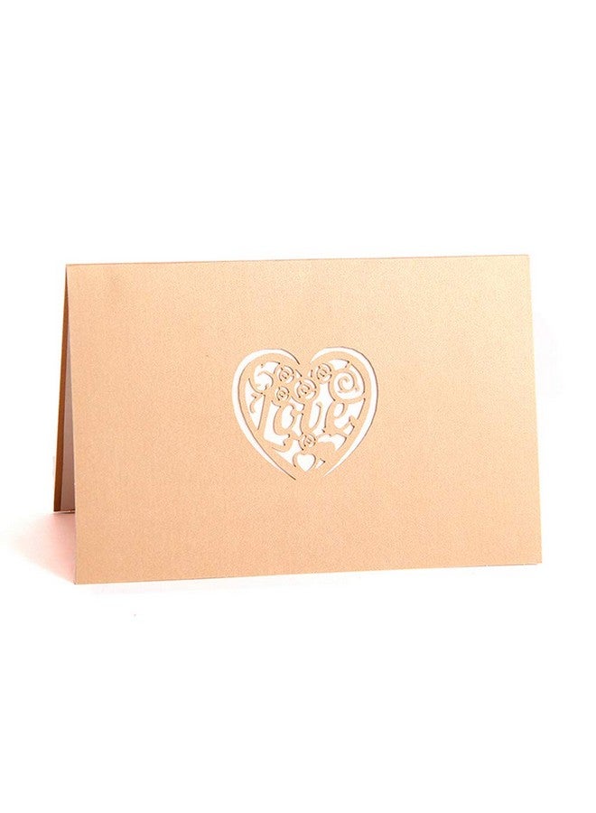 ENJOYPRO Floral Father'S Day Card 3D Pop Up Train Greeting Card I Love You Dad Pack Of 1 - Image 3