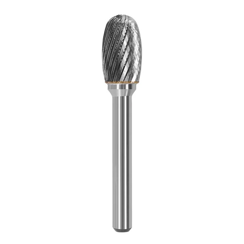 EX1625M06 Tungsten Steel Alloy Rotary File Wood Carving Grinding Head Tool - Image 2