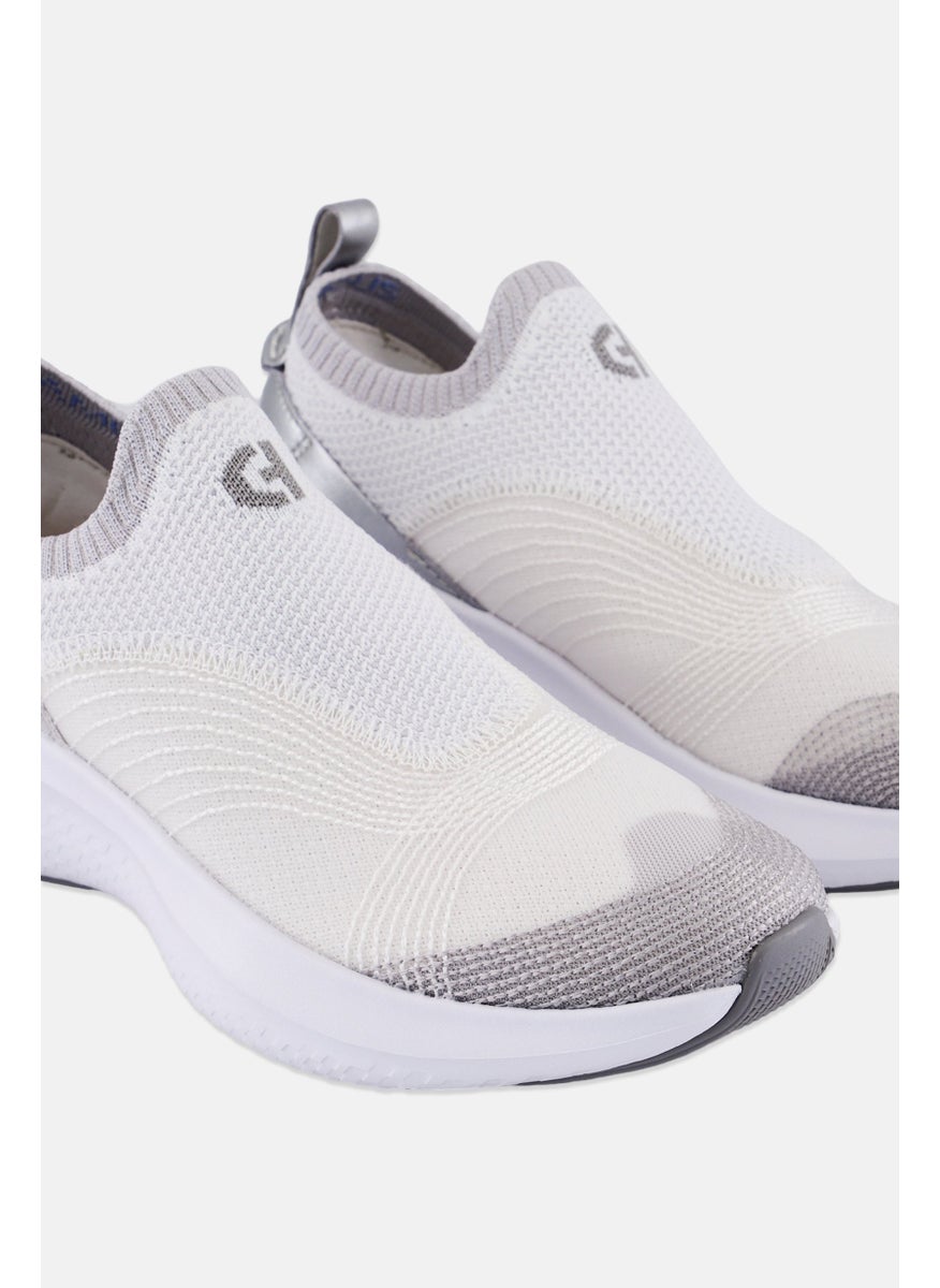 COLE HAAN - Women Medium Zg Motion Connect Slip On Shoes, Off White - Image 1