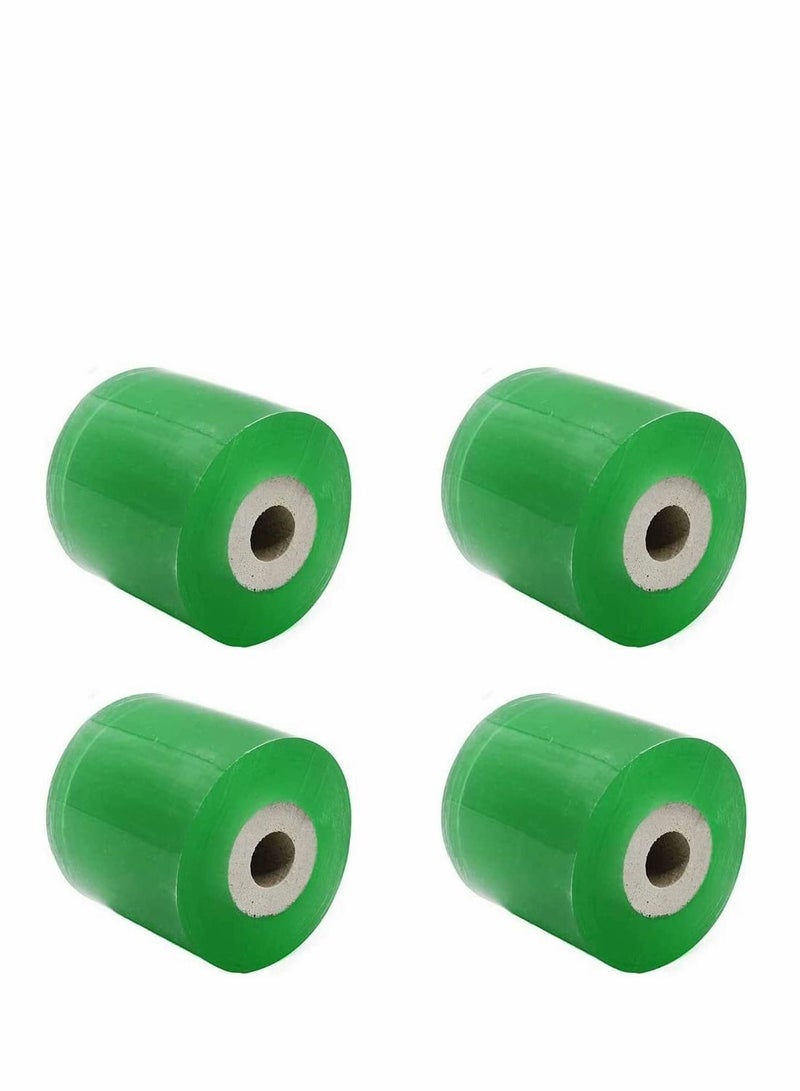 Generic Grafting Tape 4 PCS Grafting Tape, Stretchable Garden Grafting Tape Plants Repair Tapes Secateurs Engraft Branch Gardening Bind Belt for Floral Fruit Tree and Poly Budding Tape - Green  - Image 1