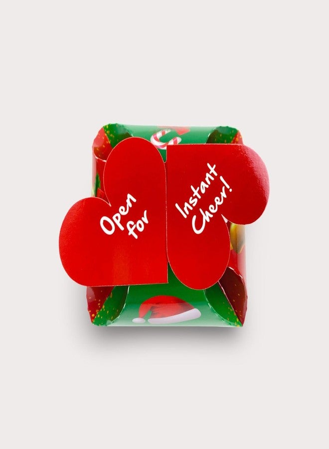 Intactmedia Christmas Gift Box, Pack of 15 - 110 x 110 x 130 mm Reusable Festive Treat Boxes for Chocolates, Cookies, Return Gifts, Party Favors - Image 2