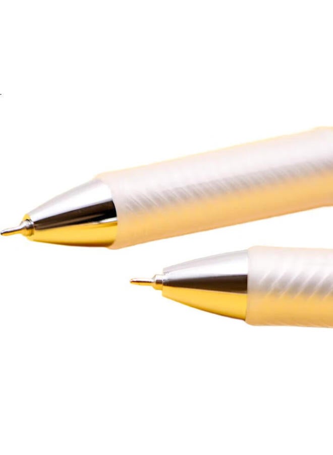 Pentel Bln75Tl Retractable Gel Pen, Stylish 0.5Mm Needle Tip, Signature Pen For Business And Students, Quick-Drying Ink Pen, Water-Based Pen, Stationery, Black Combination Set - Image 1