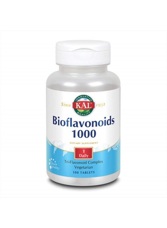 KAL Bioflavonoid 1000mg | 100ct