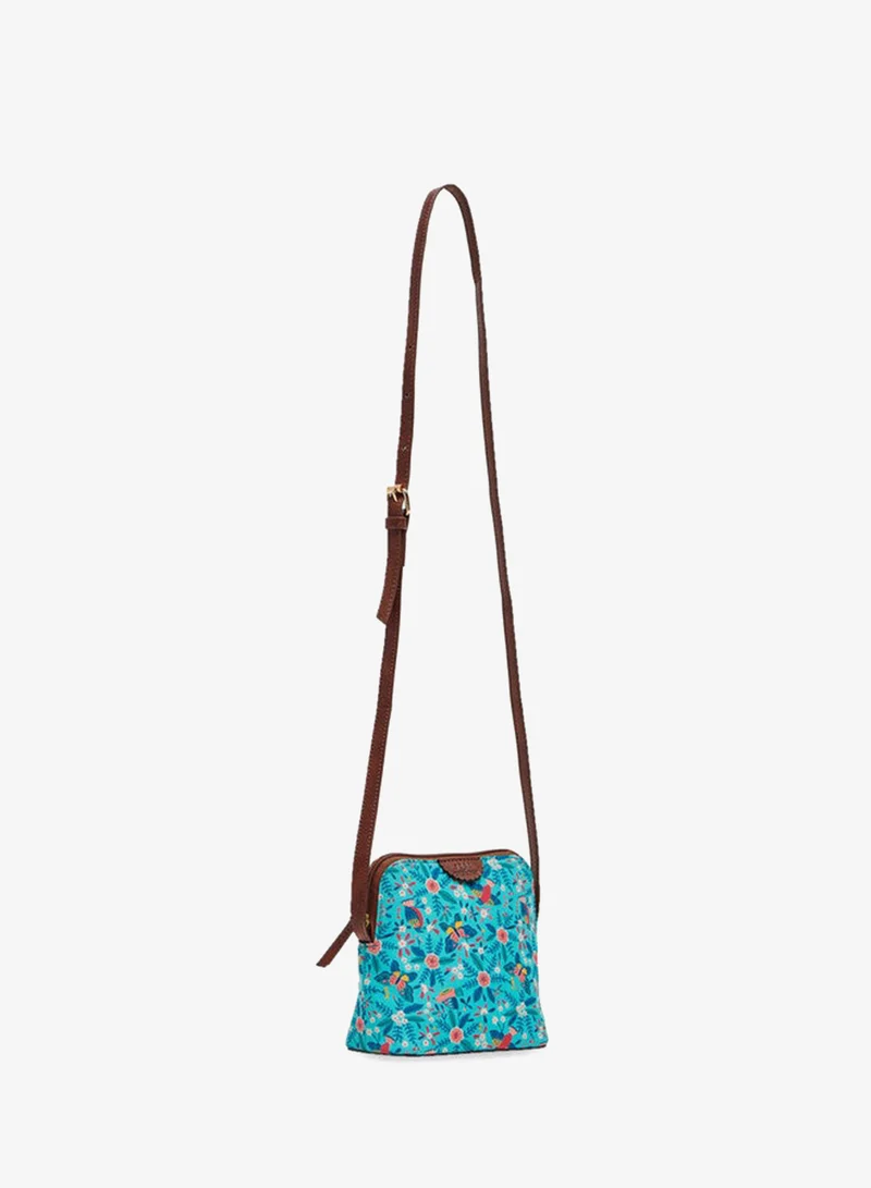 تشومباك Tealbychumbak Birds Of Paradise Sling Bag