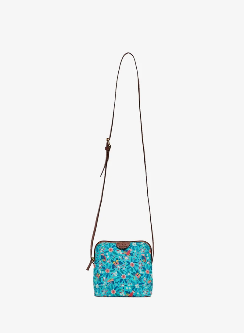 تشومباك Tealbychumbak Birds Of Paradise Sling Bag