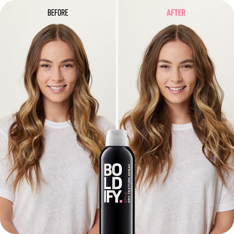 Boldify بولي في جفاف بخاخ القوام - مكثف شعر وبخاخ قوام للشعر الناعم - منتجات حجم موصى بها من قبل مصففي الشعر للنساء والرجال - Image 4