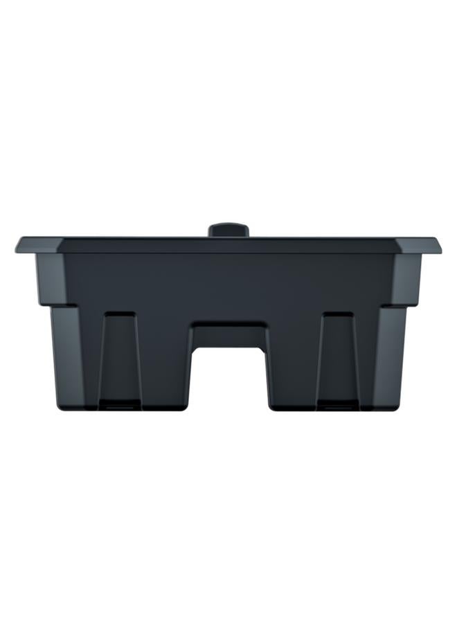 Kistenberg Cargo Plus Polymer Blend Tool Box with Removable Separators Black - Image 2