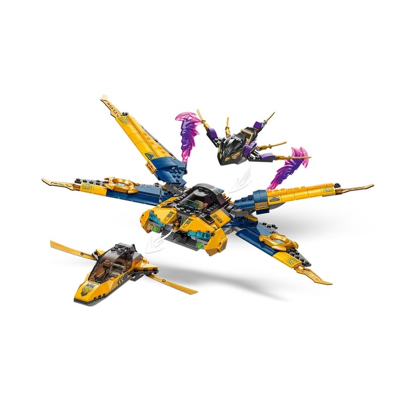 LEGO - Ninjago Ras and Arin's Super Storm Jet 510 Pieces - 71833 - Image 5