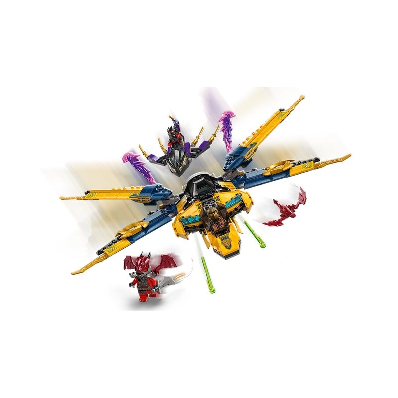 LEGO - Ninjago Ras and Arin's Super Storm Jet 510 Pieces - 71833 - Image 4