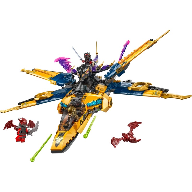 LEGO - Ninjago Ras and Arin's Super Storm Jet 510 Pieces - 71833 - Image 3