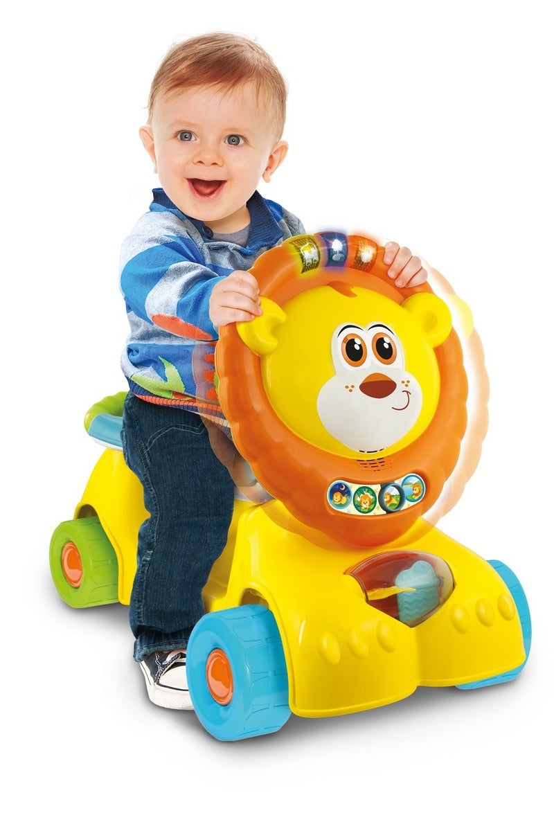 WinFun - 3 In 1 Grow-With-Me Lion Scooter - 000855