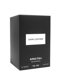 Spectra 203 Dark Leather Eau De Parfum Unisex Perfume – 100ml  - Image 3