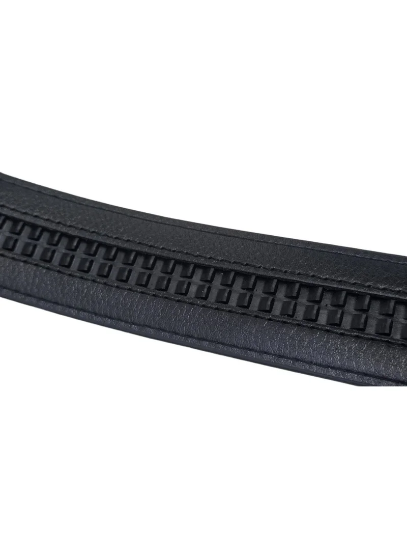 Başkent Çanta Başkent Bag Men's Automatic Buckle Rail Non-Hole Belt