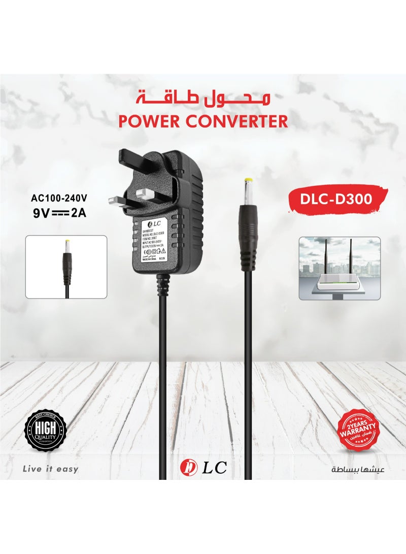 DLC Power Converter AC 100-240V