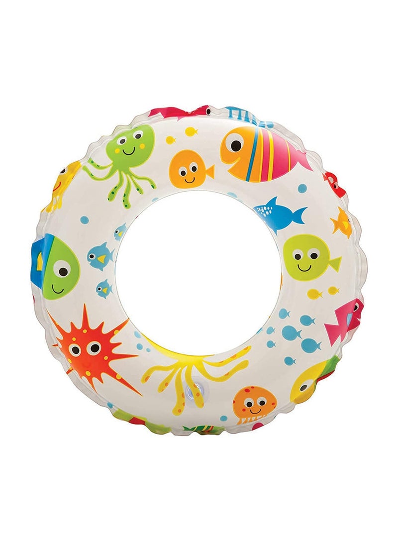 عوامة سباحة للأطفال من Intex – تصميم بحري ملون   أضف المرح لأوقات السباحة مع هذه العوامة الرائعة من Intex، المصممة برسومات بحرية جذابة تناسب الأطفال من عمر 3 إلى 6 سنوات.   مصنوعة من مواد آمنة ومتينة، وتساعد على تعزيز ثقة الطفل في الماء أثناء اللعب.   مثالية لبرك السباحة والمصايف! - Image 4