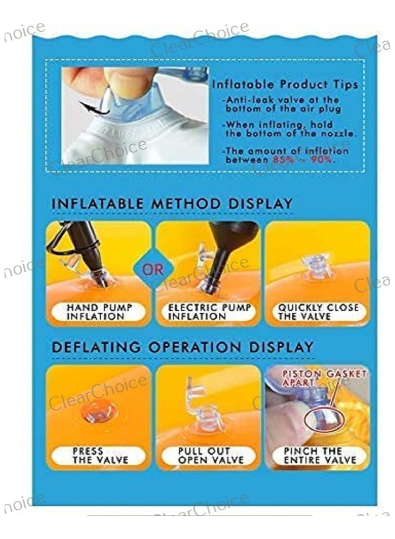 عوامة سباحة للأطفال من Intex – تصميم بحري ملون   أضف المرح لأوقات السباحة مع هذه العوامة الرائعة من Intex، المصممة برسومات بحرية جذابة تناسب الأطفال من عمر 3 إلى 6 سنوات.   مصنوعة من مواد آمنة ومتينة، وتساعد على تعزيز ثقة الطفل في الماء أثناء اللعب.   مثالية لبرك السباحة والمصايف! - Image 3