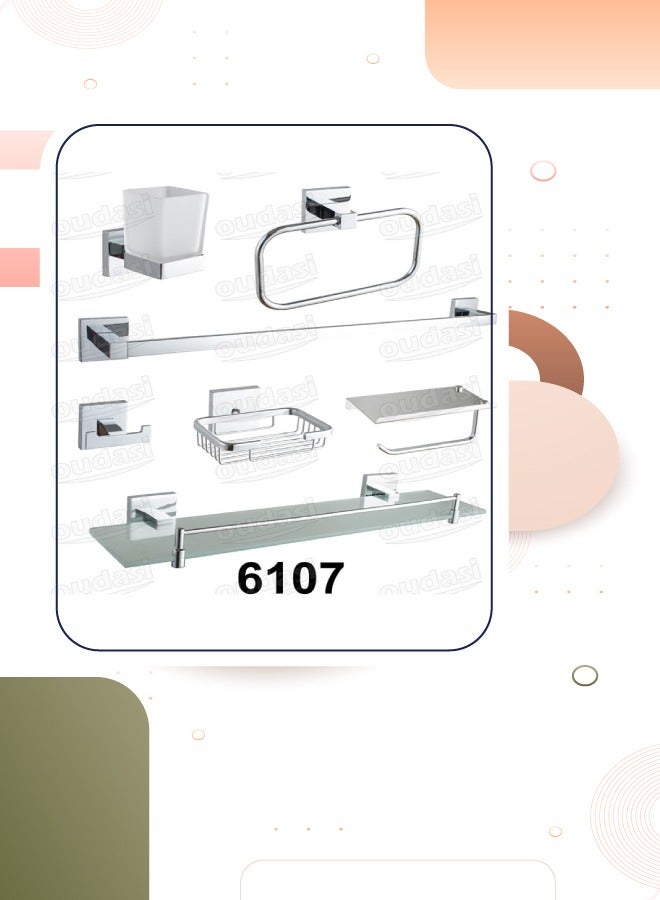 اكسسوار ايطالى 7 قطع سلفر موديل 6107
