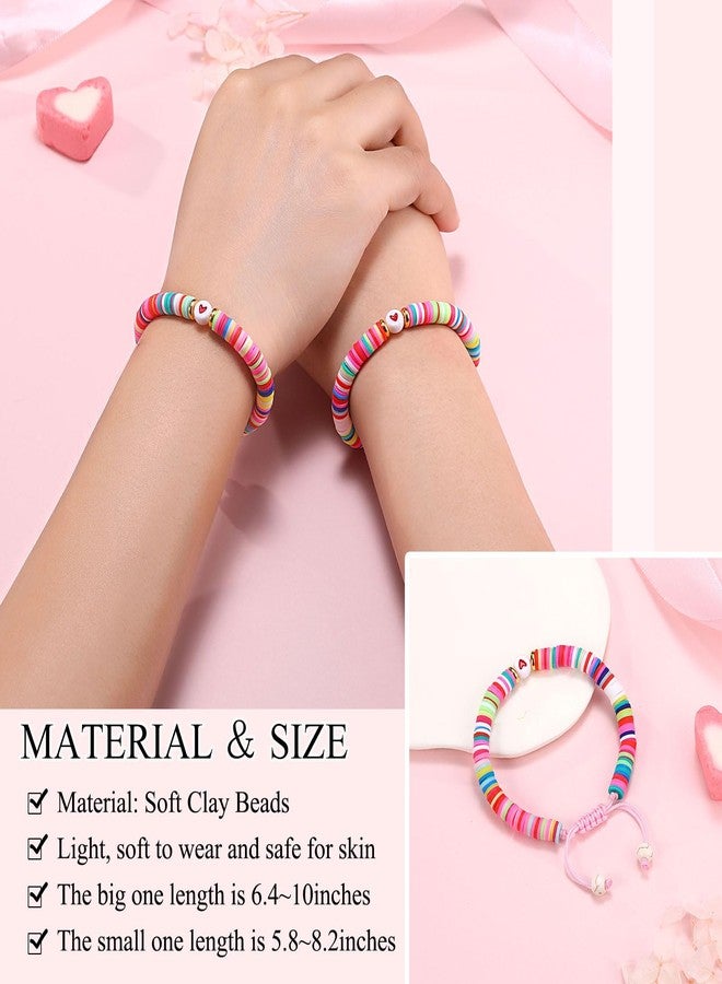 UPROMI First Day of Kindergarten Bracelet Gift Mommy and Me, Back to School Gifts Stuff Essentials First Day of School Bracelet Mom Mother Daughter - Image 4