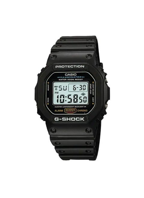 ساعة يد من المطاط رقمية DW-5600E-1VDF