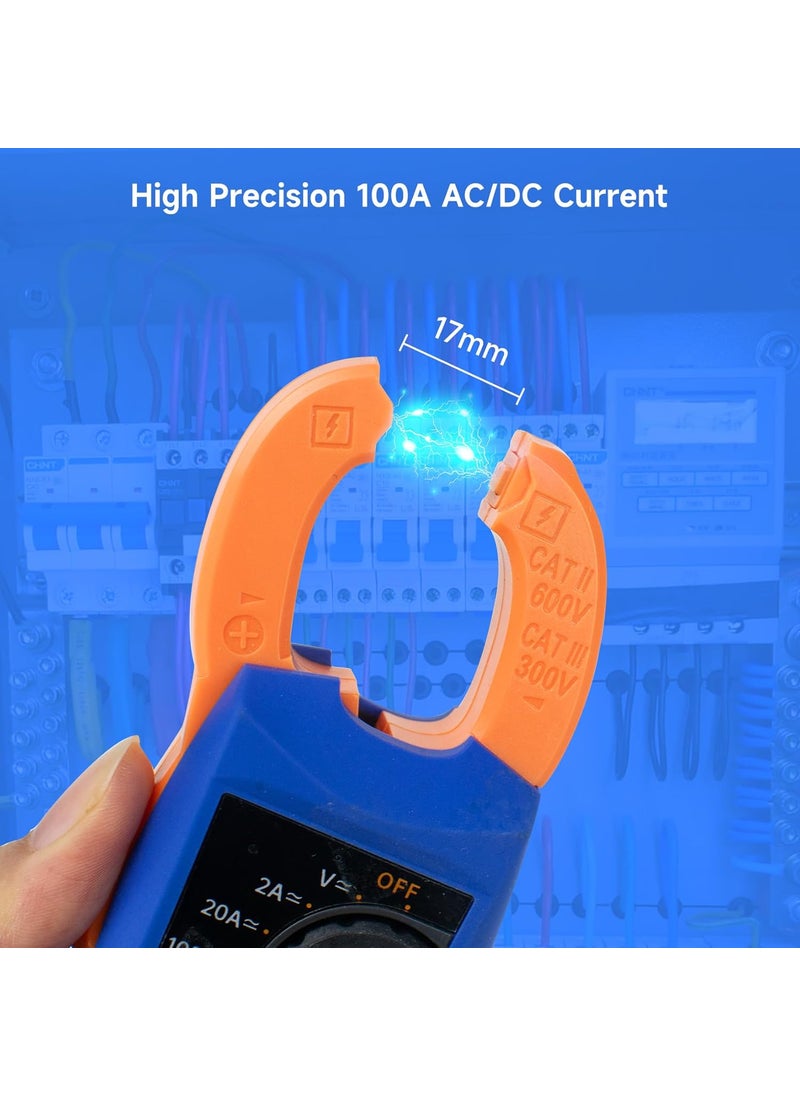 Owon OWON CM2100B Digital Clamp Meter Auto Range 20000 Counts ACDC Resistance Capacitance Tester Multiple Measurement Functions NVC VFC Diode Overload Protection True RMS Multimeter  - Image 3