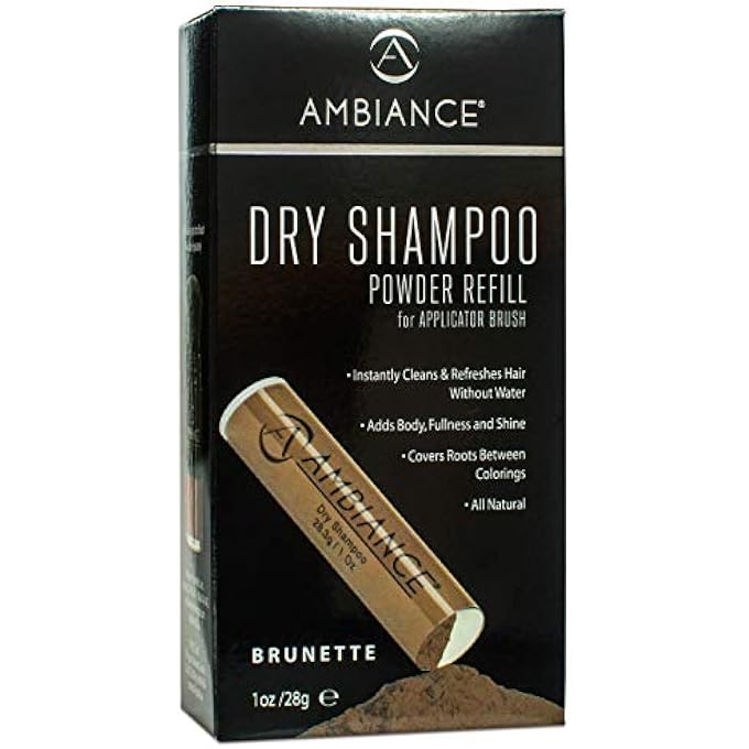 AMBIANCE DRY SHAMPOO BRUNETTE REFILL - Image 1