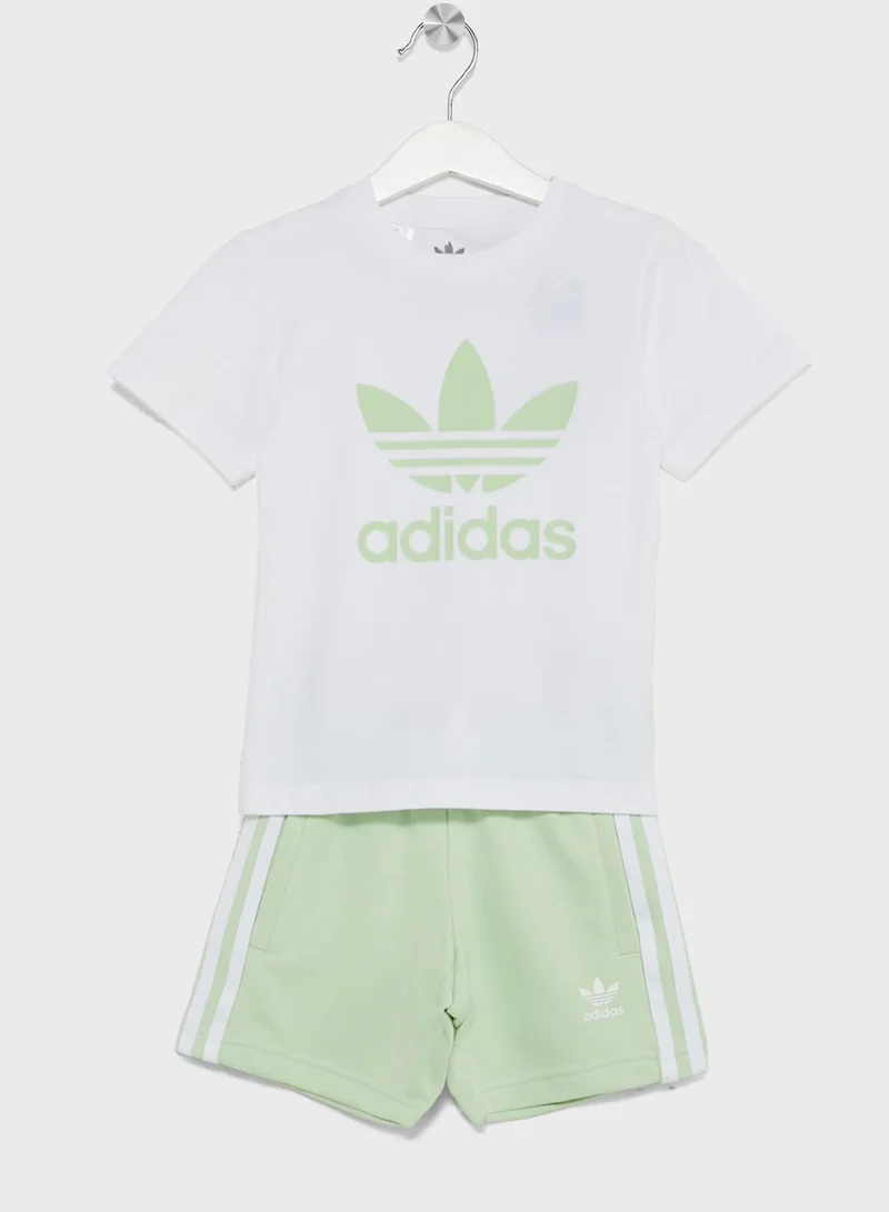 adidas Originals Essential Short T-Shirt Set