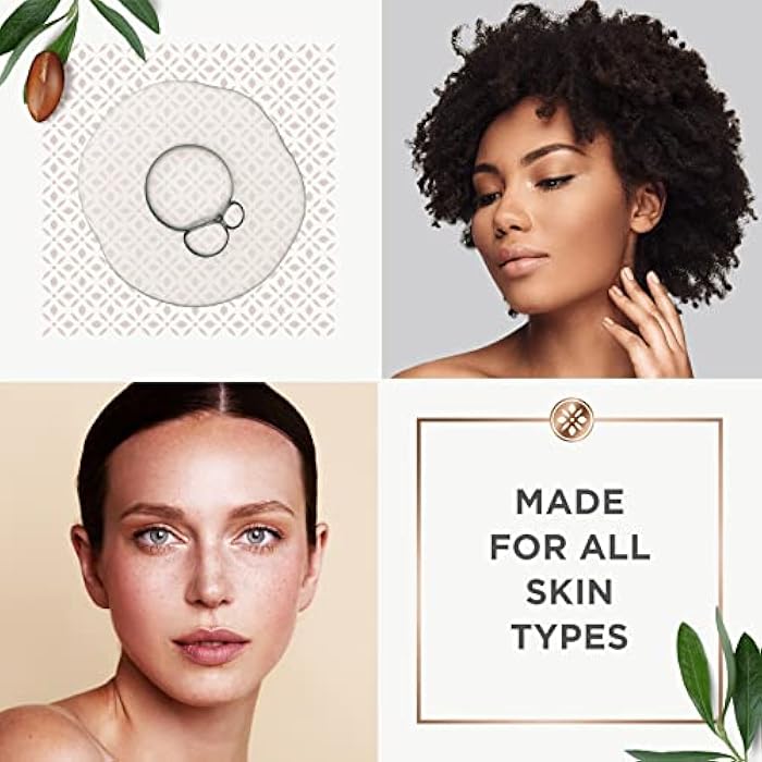 Argan Magic Brighten Face Serum with Vitamin C & Argan Oil - Hydrating & Brightening Formula | Reduce Dark Spots, Fine Lines, & Wrinkles (2 oz) - Image 5