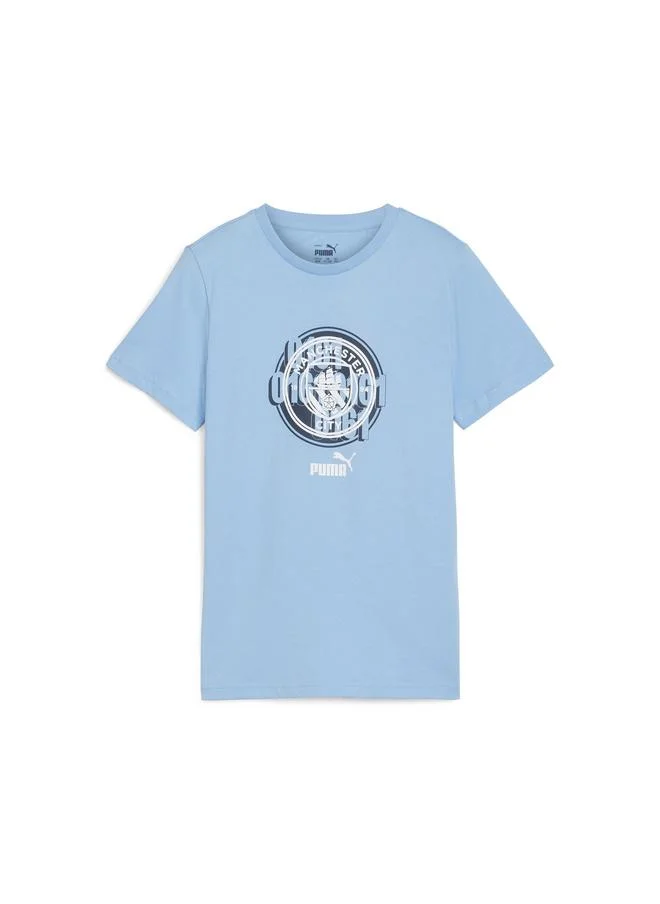 Puma Manchester City ftblCULTURE Tee Youth