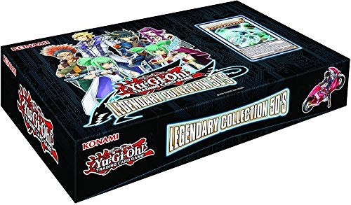 Yu-Gi-Oh Yugioh TCG Card Game Legendary Collection Set 5 LC5 5Ds Box Set 48 Cards 5 mega Packs boosters 3 Promo Cards - Image 1
