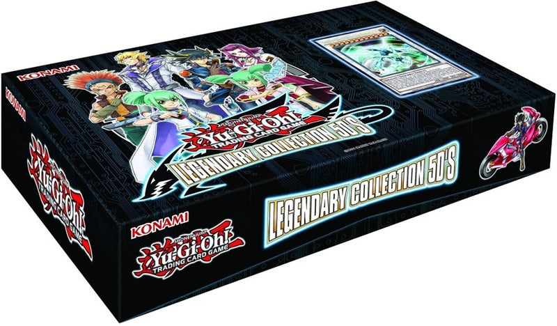 Yu-Gi-Oh Yugioh TCG Card Game Legendary Collection Set 5 LC5 5Ds Box Set 48 Cards 5 mega Packs boosters 3 Promo Cards - Image 3
