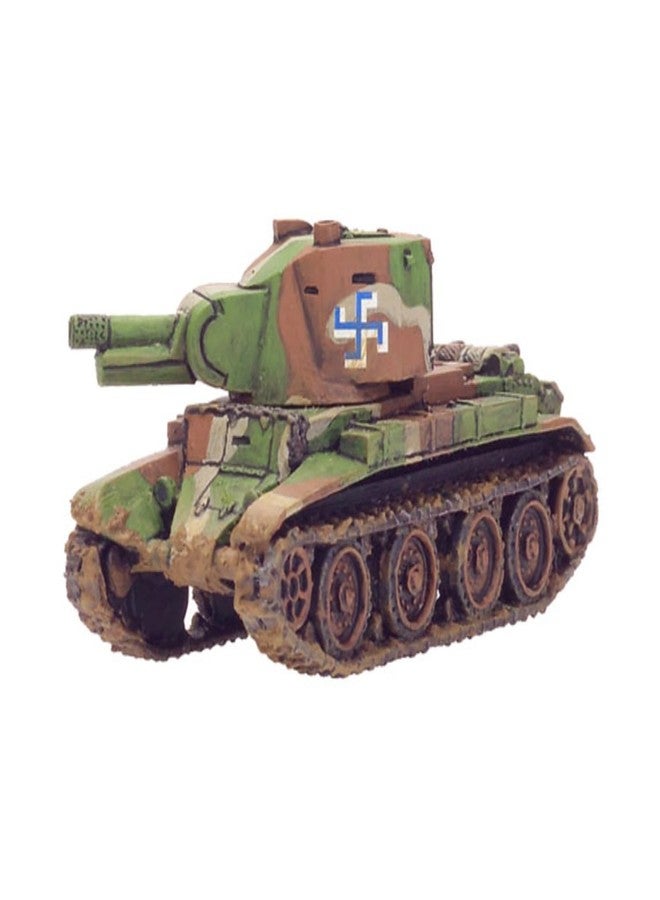 Flames of War Battlefront Miniatures Finnish BT-42 Tank FOW FI010