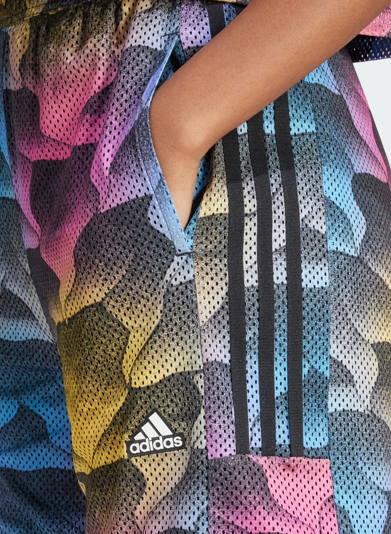 adidas شورت تيرو مزين بشعار الماركة