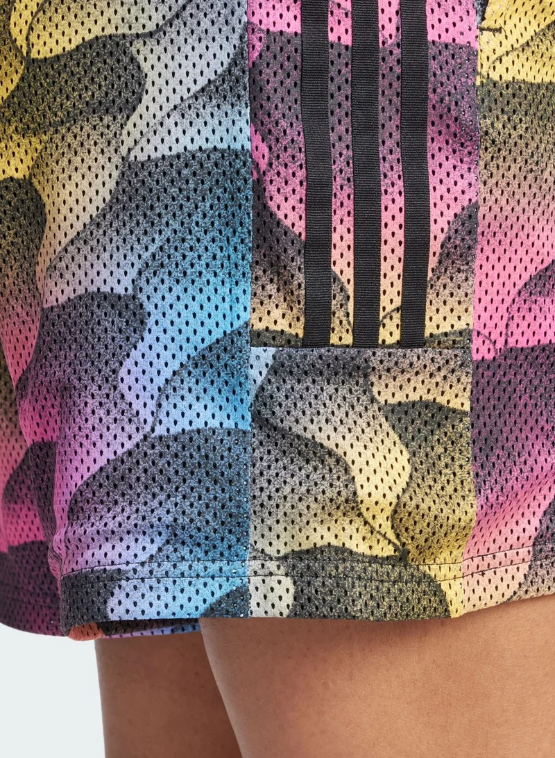 adidas شورت تيرو مزين بشعار الماركة