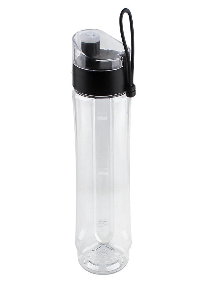 Veterger Replacement Parts 2 pack 20oz Sports Bottle with Spill-Proof Lid,Compatible with Oster MyBlend Plus Personal Blender - Image 2
