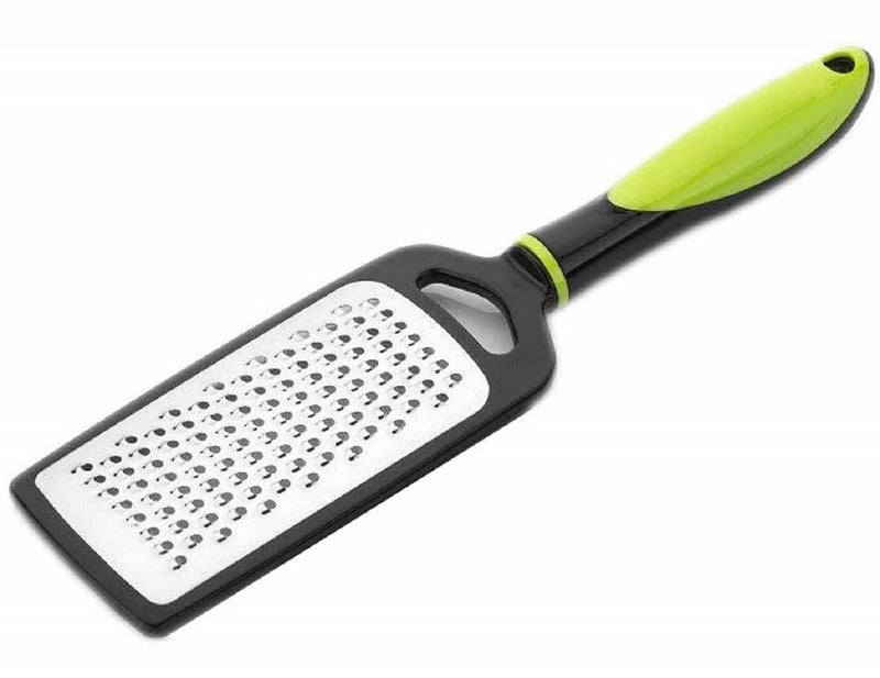 MOBDESK Lemon Zester & Cheese Grater - Cheese, Lemon, Ginger, Garlic, Vegetables, Fruits - Stainless Steel Protective Cover, Dishwasher Safe -27" cm (Multi Colour) (O-9658) - Image 2