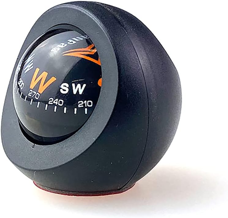 KanPas V28 Mini Automotive Dashboard Car Ball Compass - Image 1