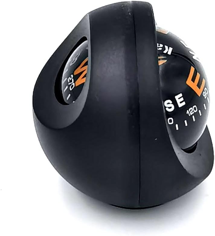 KanPas V28 Mini Automotive Dashboard Car Ball Compass - Image 3