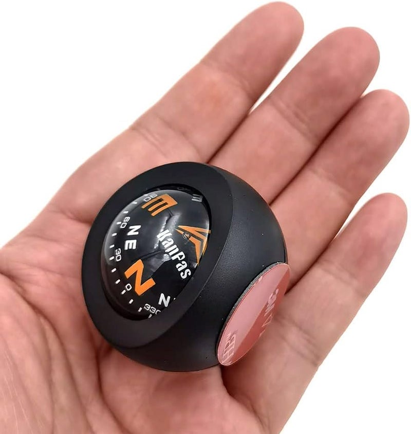 KanPas V28 Mini Automotive Dashboard Car Ball Compass - Image 4
