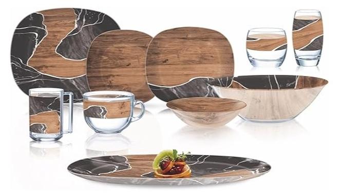 Luminarc Arcopyrex Set 50 pcs Virtumarble - Image 1