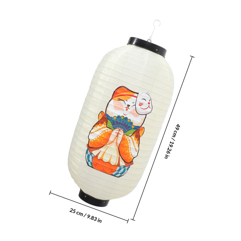 Japanese Lantern Hanging Lantern Pendant Silk Lantern Decor Sushi Canteen Lantern - Image 2